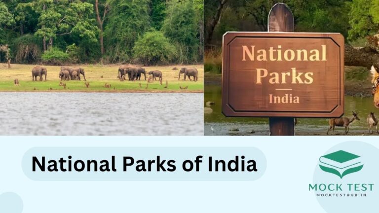 National Parks of India