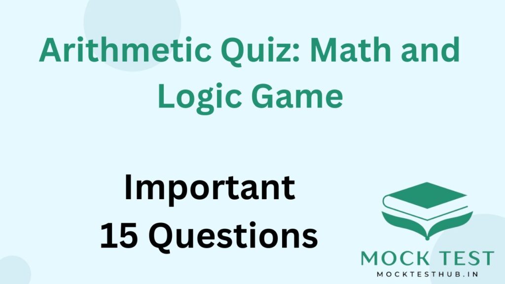 Math and Logic Game