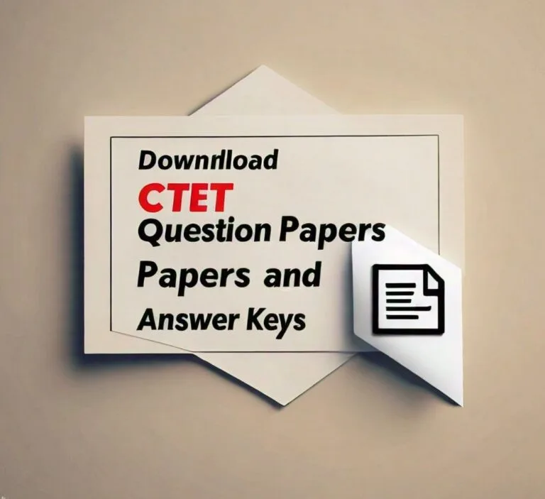 CTET Question Papers
