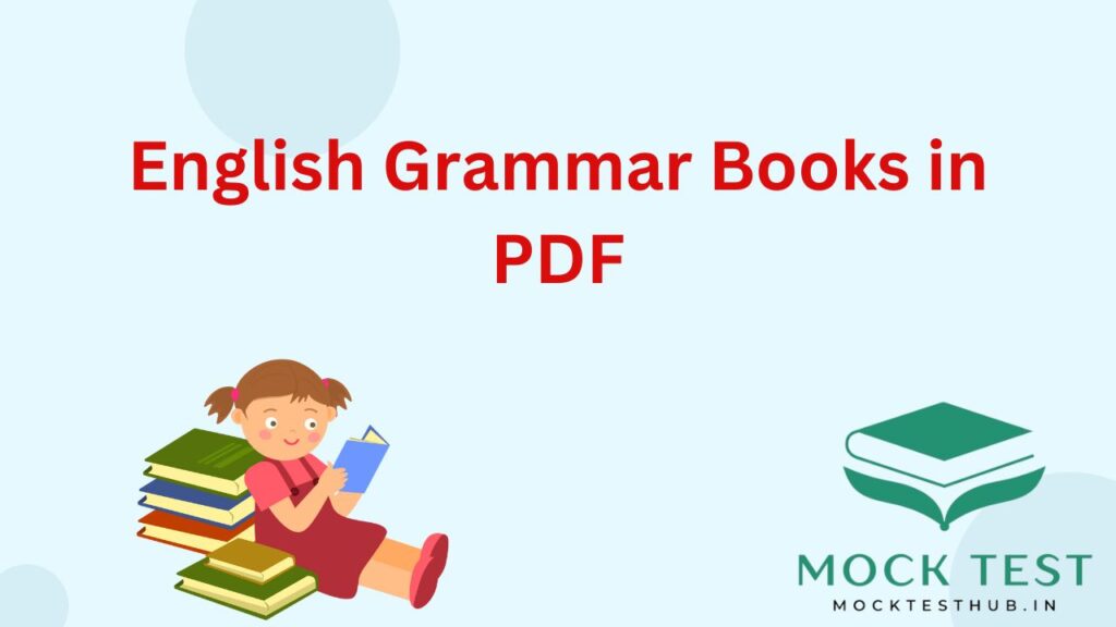 English Grammar Books in PDF