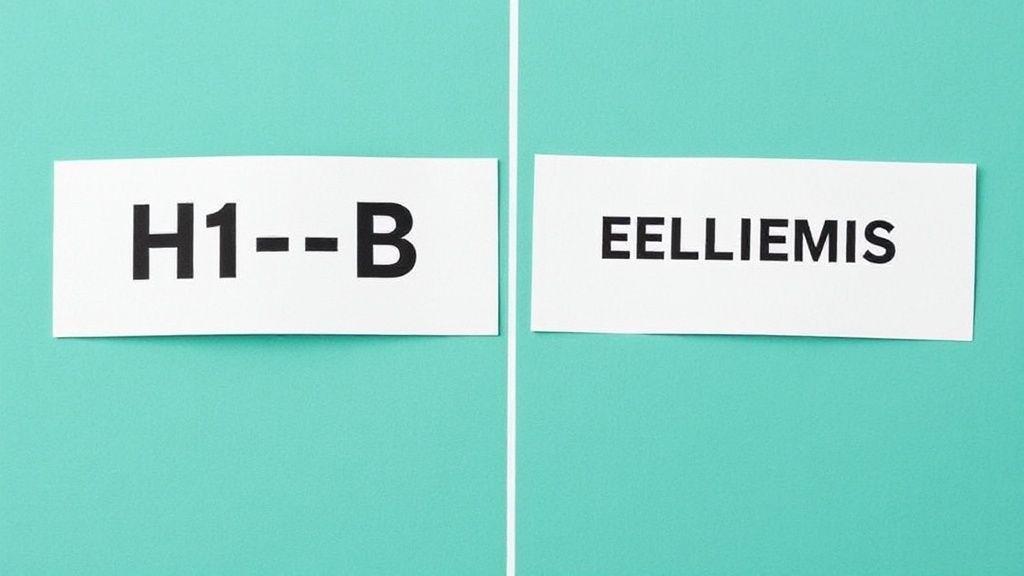 H1‑B विस्तार बनाम संशोधन: क्या अंतर है? - Complete Information, Tips & Details 2025