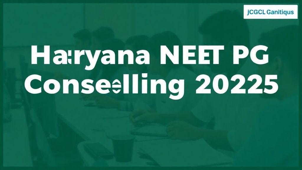 Haryana NEET PG counselling 2025 round 2 seat allotment result released: Check direct link to download here - Complete Information, Tips & Details 2025