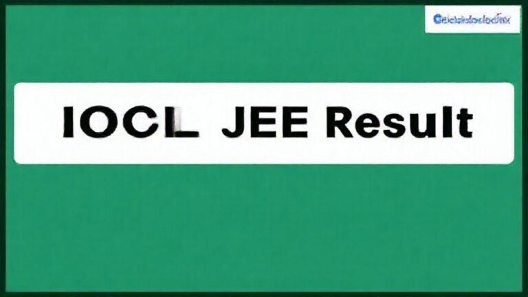 IOCL JE CBT Result 2025 Released at iocl.com: Direct Link to Download Scorecards