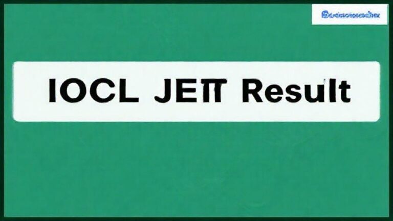 IOCL JE CBT result 2025 released at iocl.com: Direct link to download scorecards here