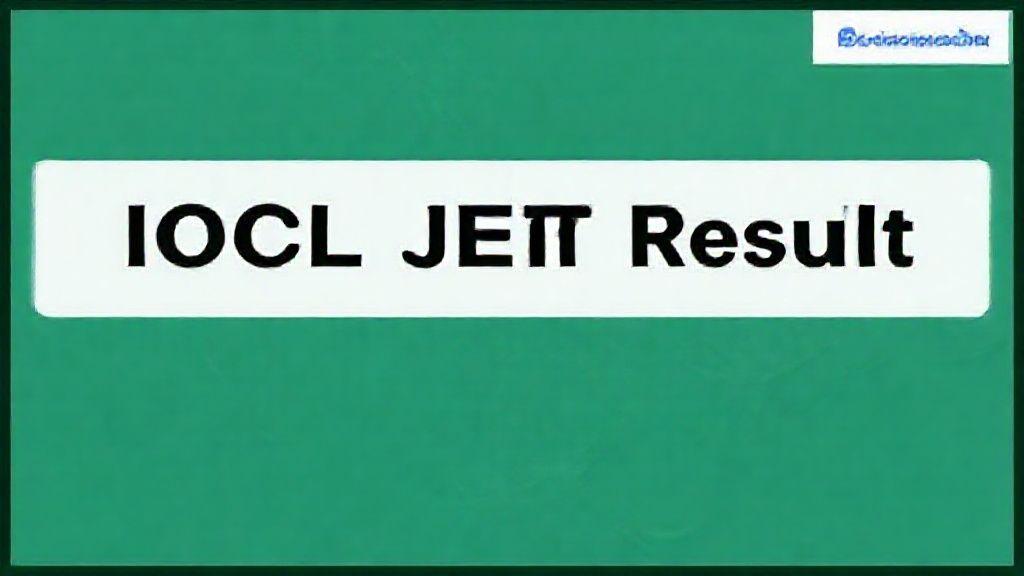 IOCL JE CBT result 2025 released at iocl.com: Direct link to download scorecards here - Complete Information, Tips & Details 2025