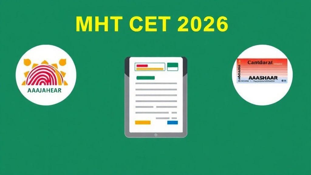 MHT CET 2026: Registration to require Aadhaar and APAAR ID; Maharashtra CET Cell issues important guidelines - Complete Information, Tips & Details 2025