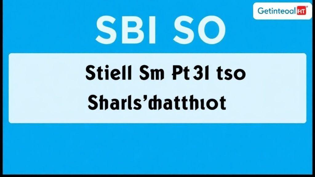 SBI SO भर्ती 2025: पंजीकरण कल समाप्त, 996 पदों के लिए सीधे आवेदन लिंक - Complete Information, Tips & Details 2025